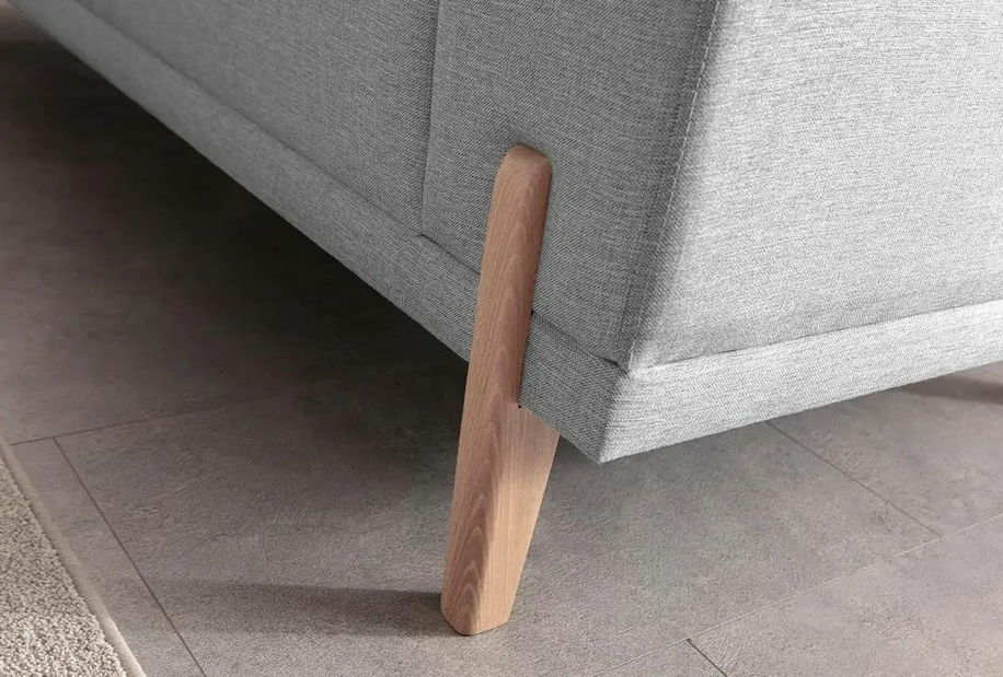 Rohová sedačka Mochi (červená) (P)