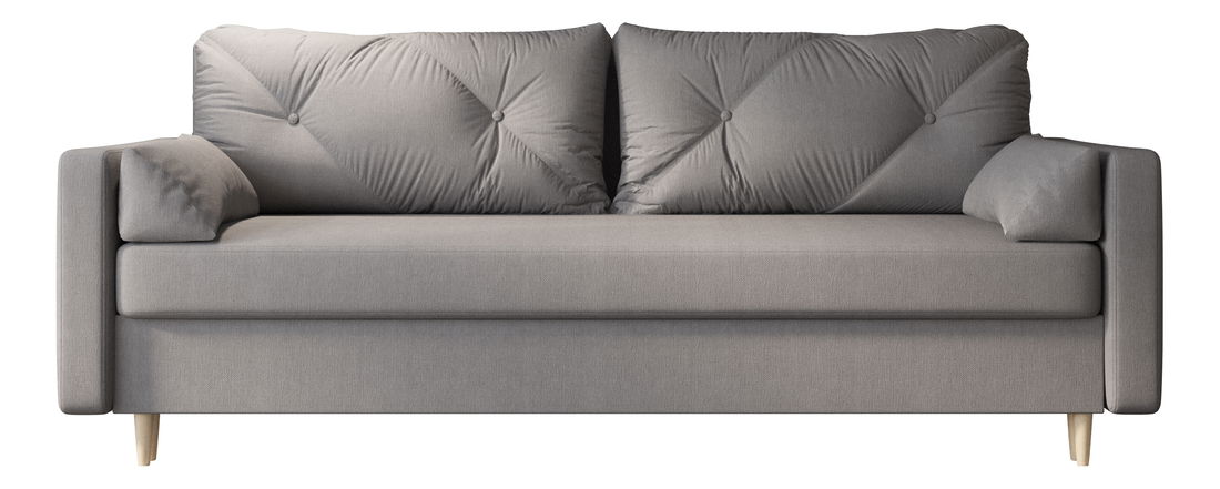 Pohovka dvousedačka Aura (šedá)