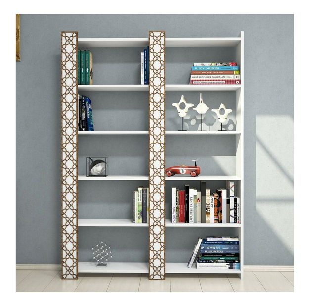 Regál Clementine 2 (bílá)