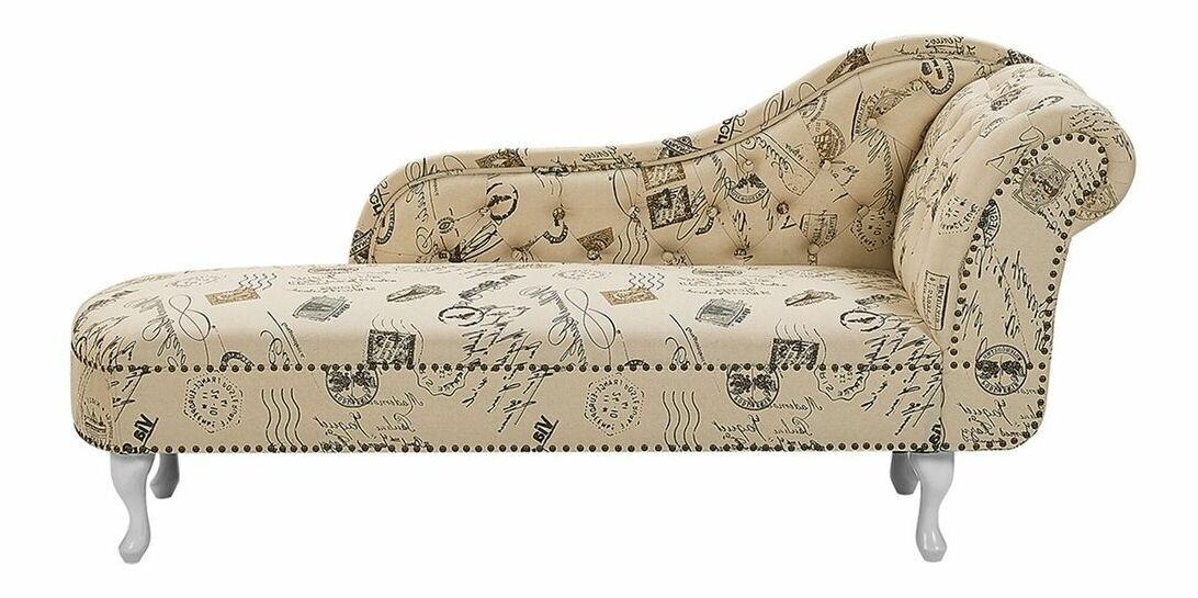 Lenoška NILI (syntetická kůže) (béžová) (P)