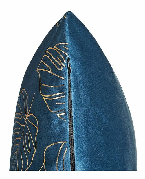 Ozdobný polštář 45 x 45 cm Montre (zelená)