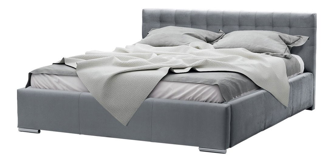 Manželská postel 180 cm Hermon (bílá)