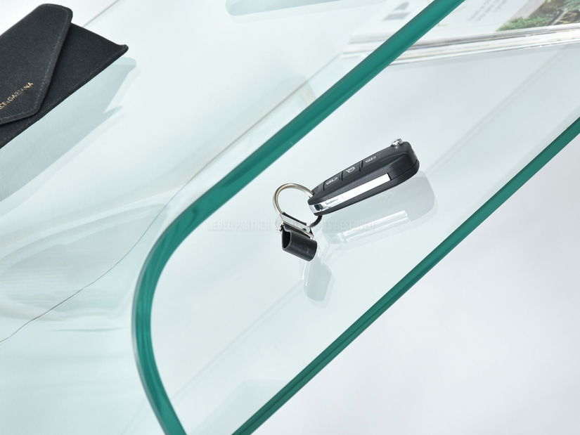 Konzolový stolek Crystal (transparentní)