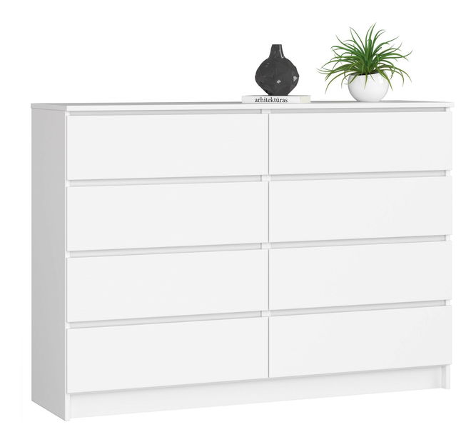 Komoda Keanu III (bílá)