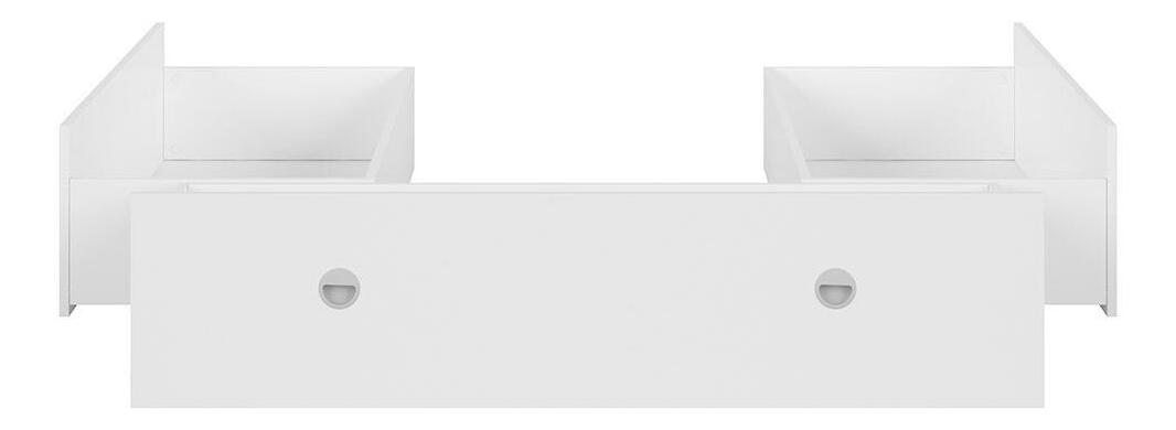 Zásuvky pod postel BRW Nepo Plus 160 cm (bílá) (3ks)
