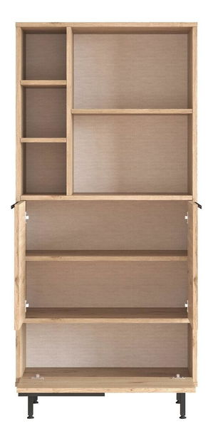 Koupelnová skříňka Otto 9 (ořech + dub)