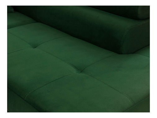 Rohová sedačka Terazuro Premium (světle šedá) (s úl. prostorem) (P)