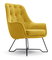 Křeslo Eliah (žlutá)