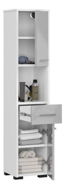 Koupelnová skříňka Farid TYP3 (metalický lesk)