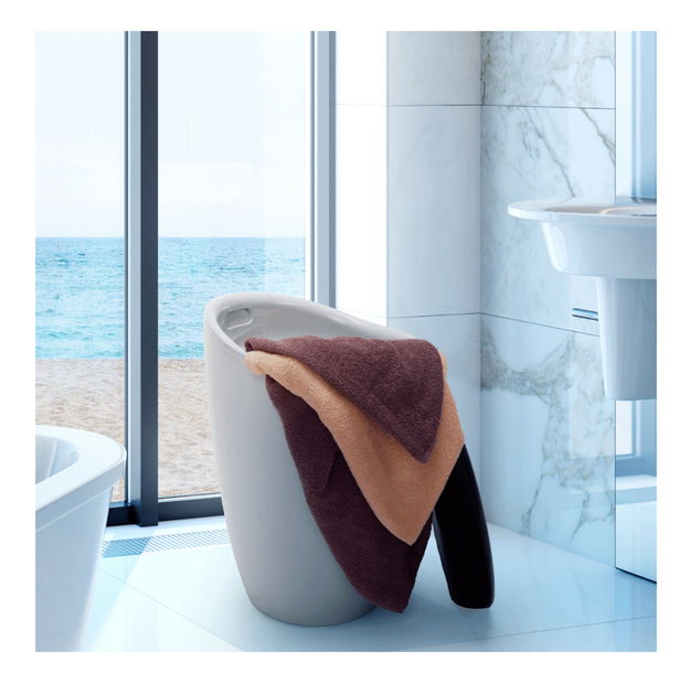 Taburet Dakota (bílá)