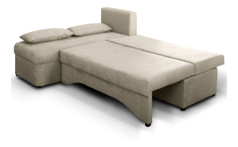 Rohová sedací souprava Polaris béžová (L)