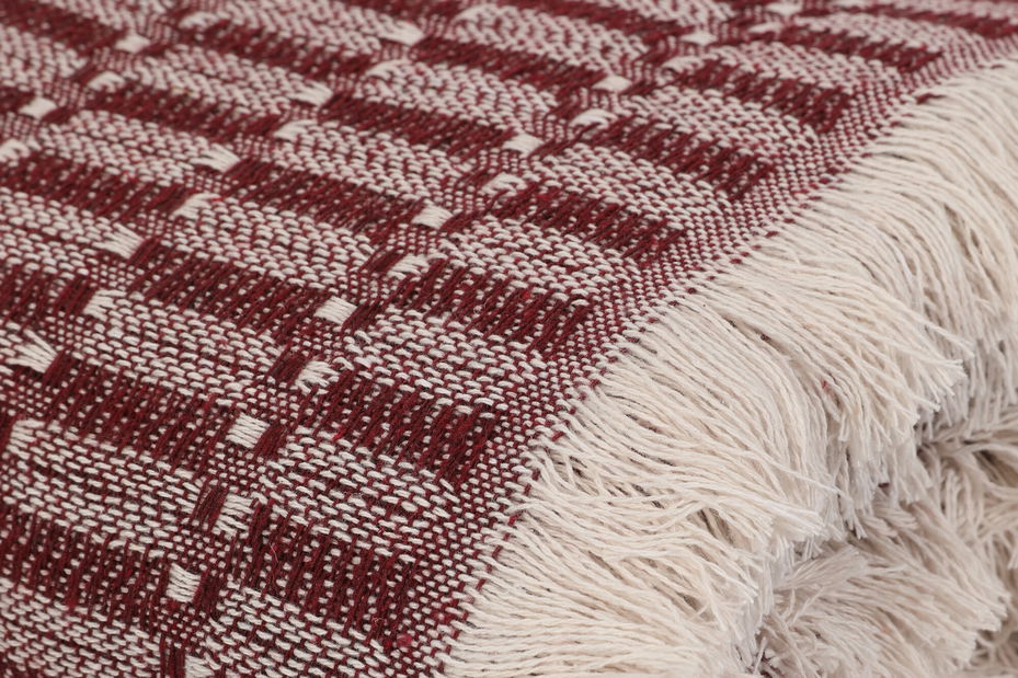 Přehoz na pohovku 170 x 210 cm Vision (červená)