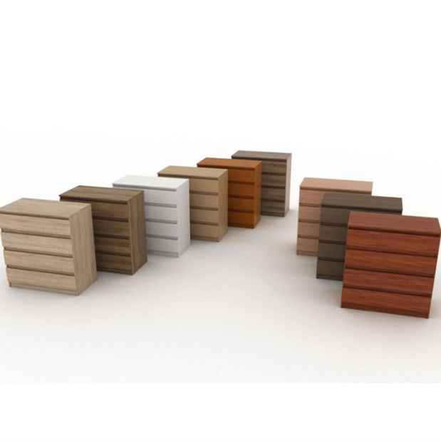 Komoda Hannah New 05 (bílá)