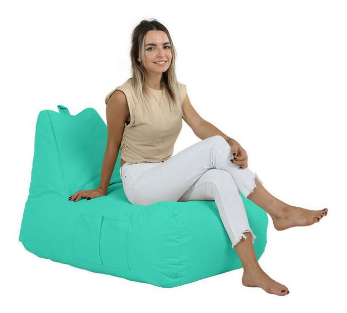 Sedací pytel Trend (tyrkysová)