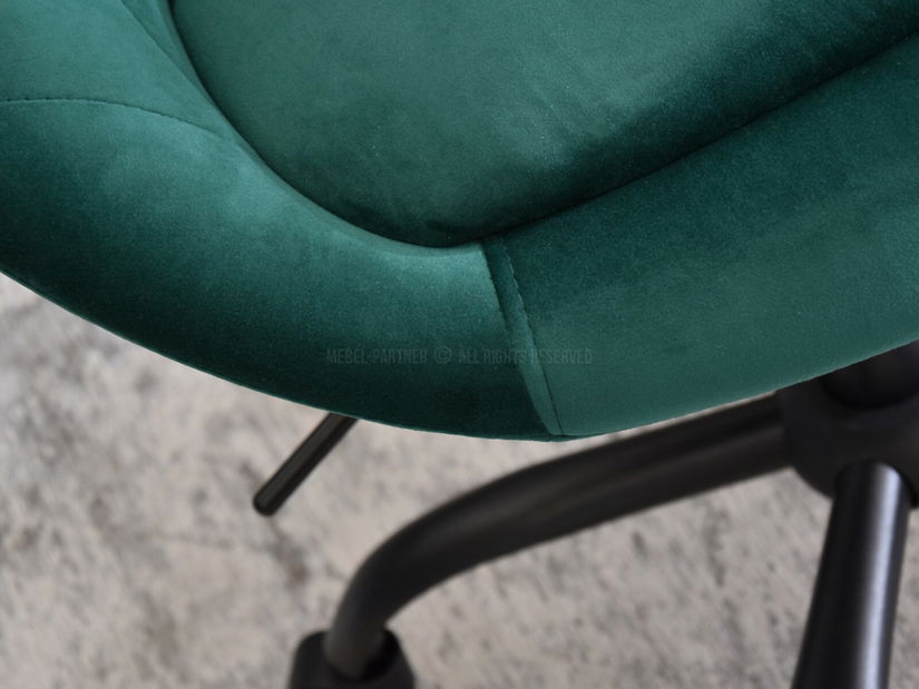 Křeslo Lush 4 (zelená + černá)