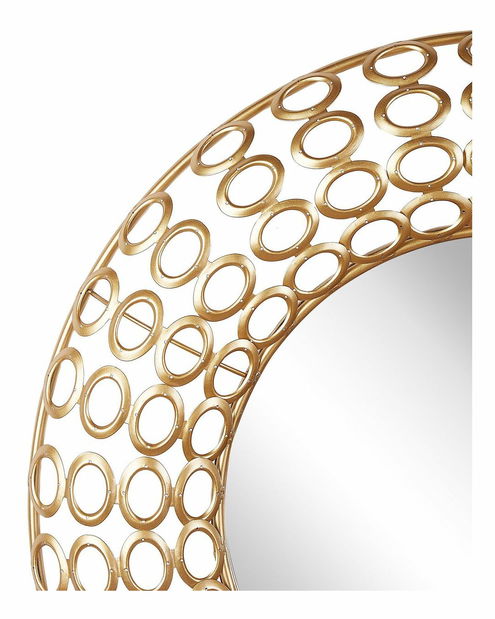 Nástěnné zrcadlo Bristol (zlatá)