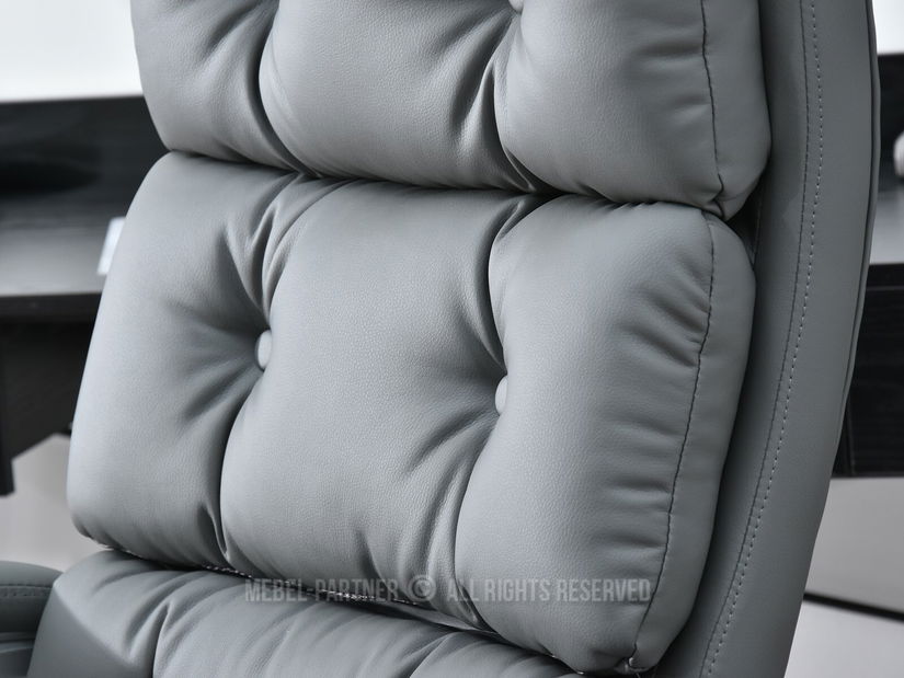 Křeslo Benton (šedá)