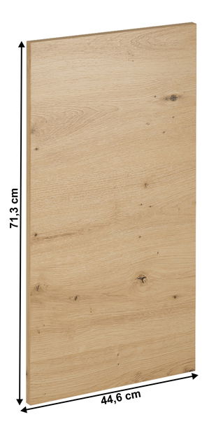 Dvířka na myčku nádobí 44,6x71 Langari (dub artisan)