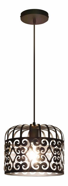 Závěsné svítidlo Alessandra 2156 (matná černá)