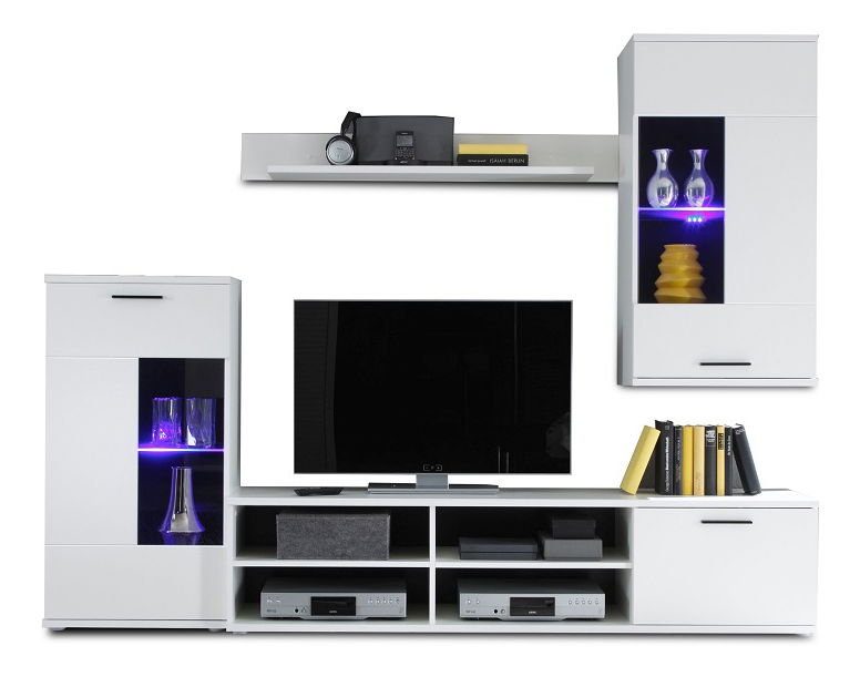 Obývací stěna Fence 1 (s osvětlením)