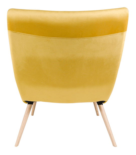 Křeslo Kam (žlutá)