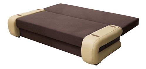 Pohovka Garlip (hnědá + béžová)