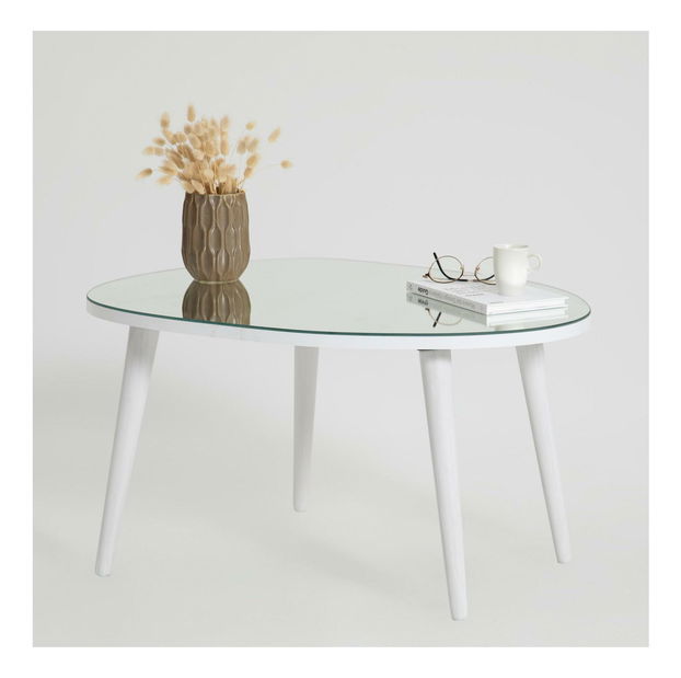 Konferenční stolek Gustavo 2 (bílá)