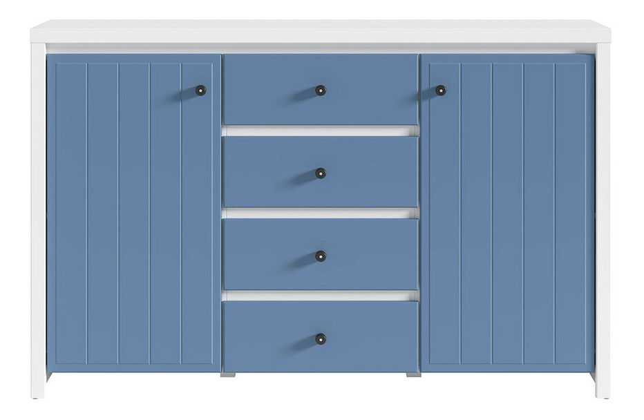 Komoda BRW Karet KOM2D4S_A