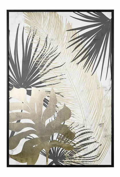 Obraz 63x93 cm TIZORO (zlatá)