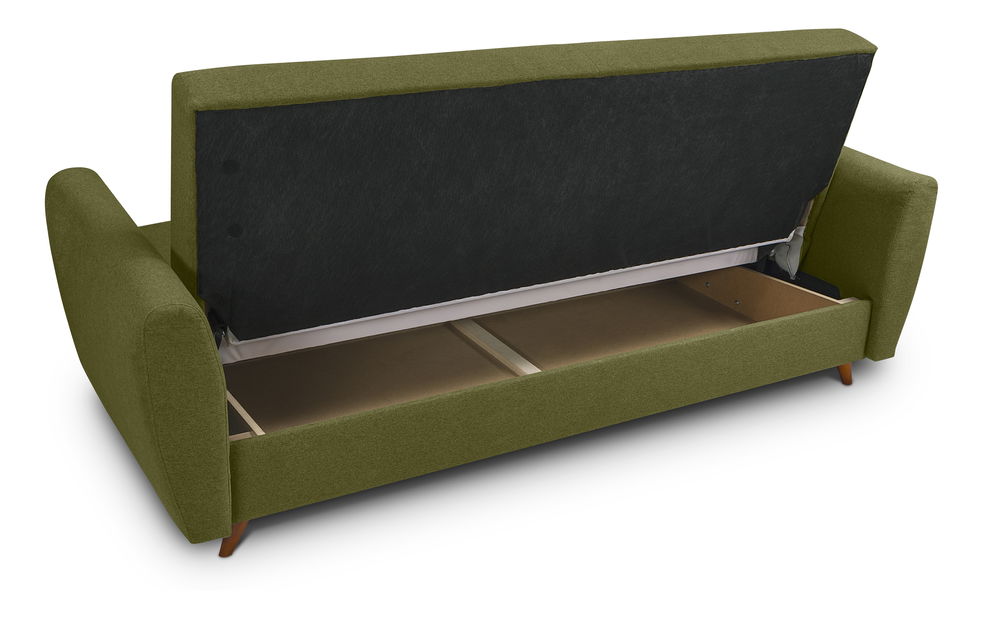 Pohovka BRW Ella 3K (zelená)