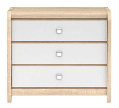 Komoda BRW Loren KOM3S