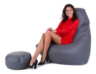 Sedací vak Elvin XXL (podnožka ZADARMO) (ES 21)