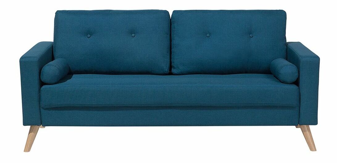 Pohovka dvojsed Kolding (modrá)