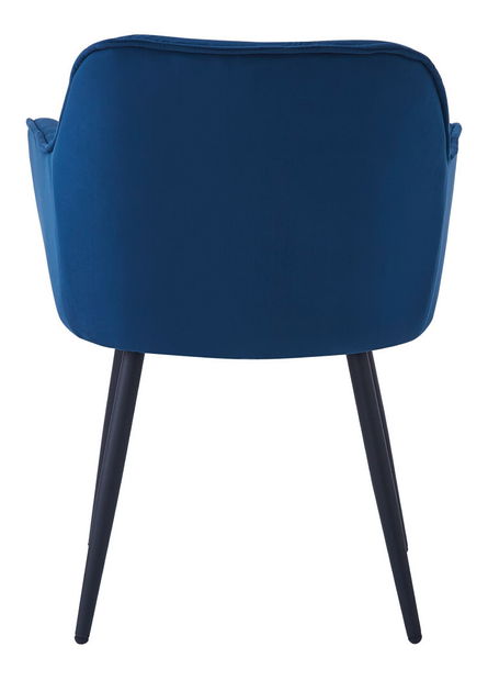 Designové křeslo Fedro (modrá)