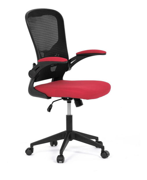 Kancelářská židle Kuomintang (červená)