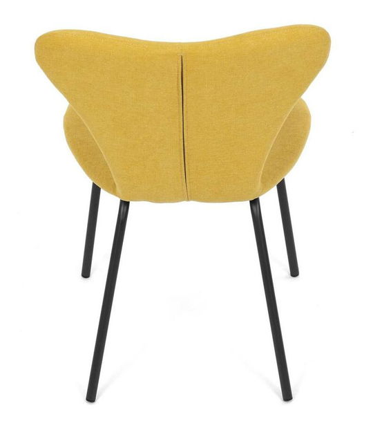 Jídelní židle Calderon (žlutá)