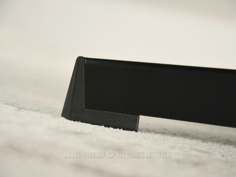 Křeslo Irma (námořnická modrá + černá)