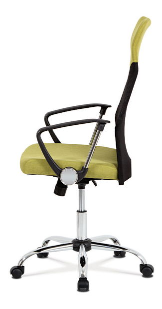 Kancelářské křeslo Evessa-E301-GRN (zelená + černá)