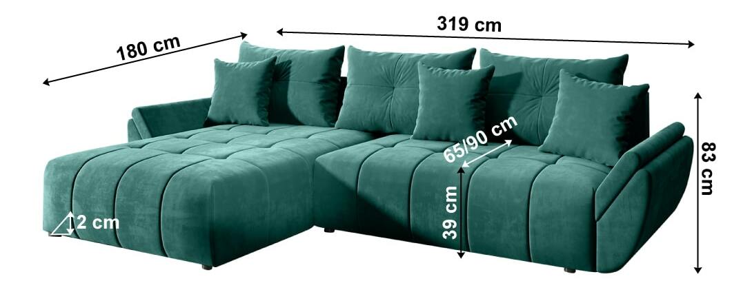 Univerzální sedací souprava Bold (itaka 10) *výprodej