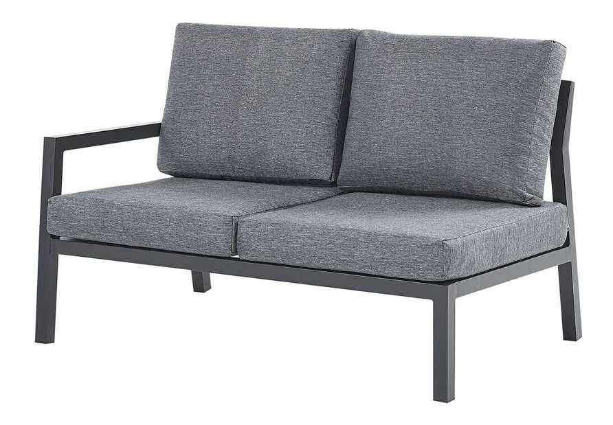 Sedací souprava Vanna (tmavě šedá)