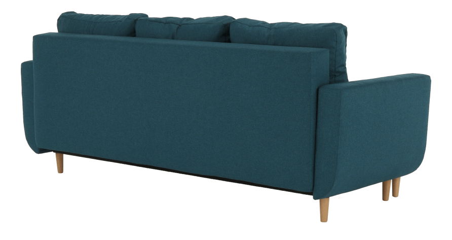 Rozkládací pohovka Dollar (petrolejová)