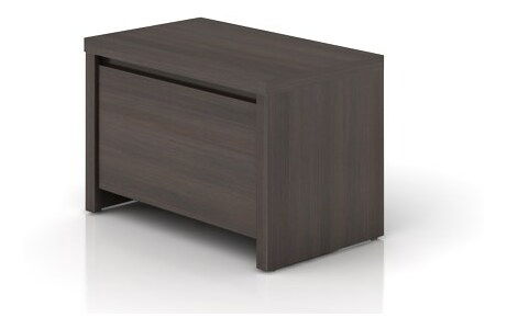 Botník (skříňka na boty) BRW Kaspian SBUT/60 (Wenge)