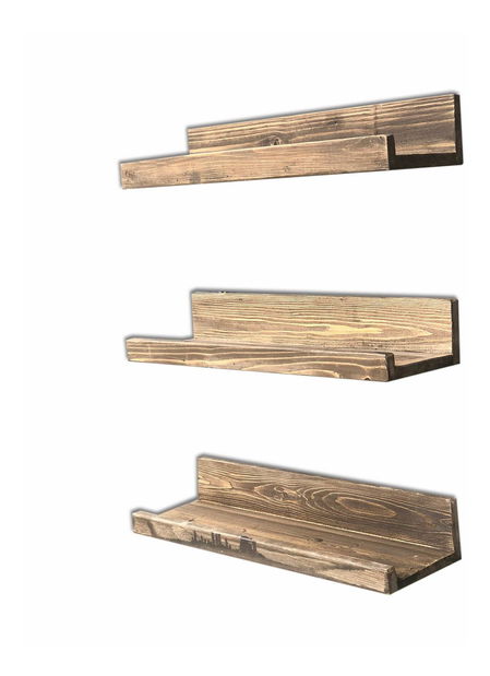 Set 3ks. polic Nopesa 7 (ořech)