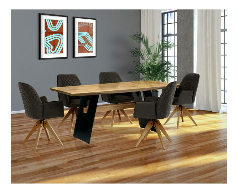 Jídelní stůl Decadas (dub) (pro 8-10 osob)