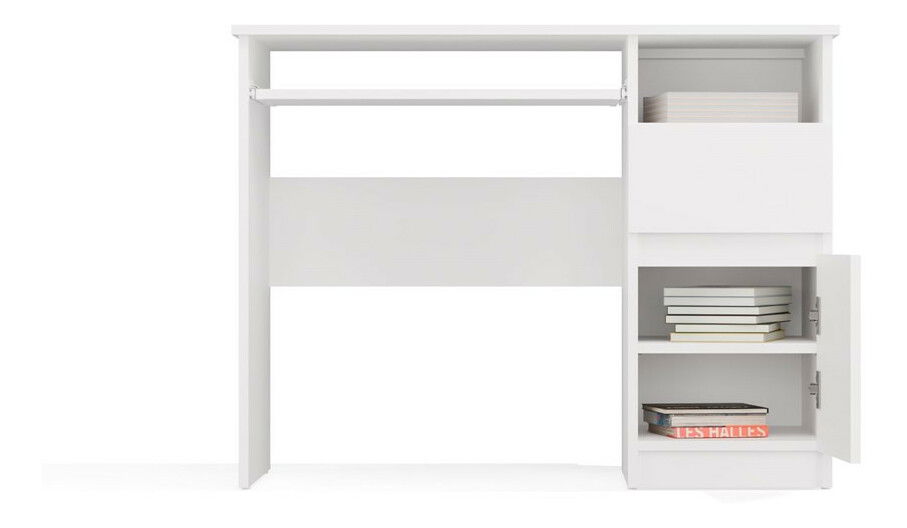 PC stolek Promovera 1 (bílá) (P)