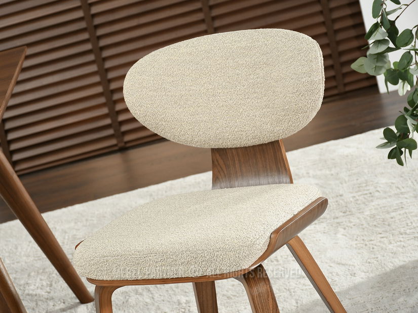 Jídelní židle Jugar (béžová)