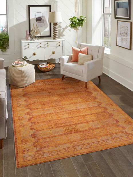 Koberec 160 x 230 cm Anita (béžová + hnědá)