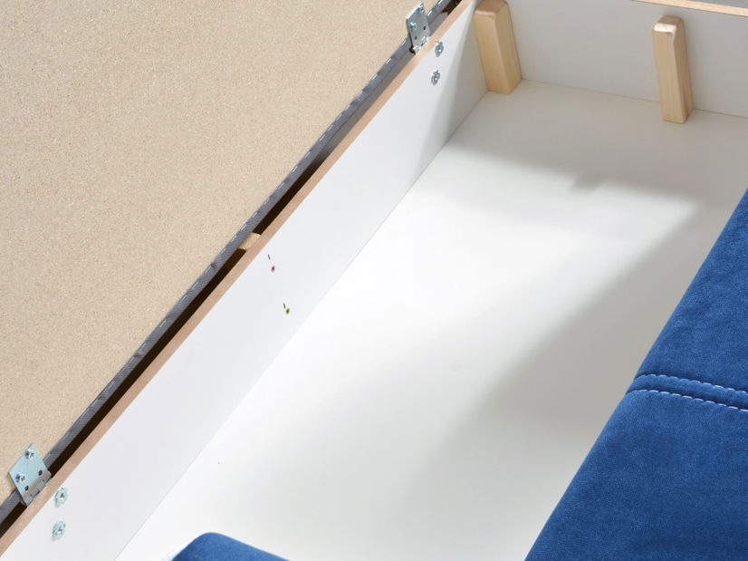 Pohovka dvoused Izany (modrá)