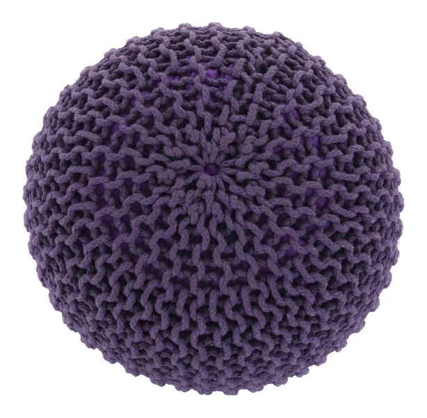 Taburet Autogong Typ 2 (fialová)