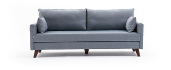 Rozkládací pohovka Bellina (modrá)